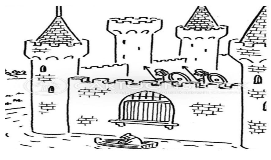 Gut Castle Analogy