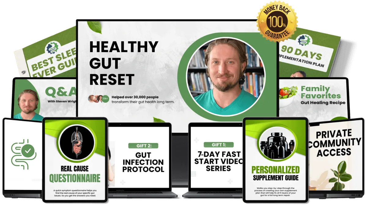Healthy Gut Reset Bundle