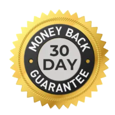 30 Day Money Back Guarantee